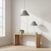 Empire Cotton Coolie Lamp Shades for Table Lamps and Pendant