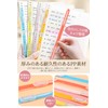 Paper Fasteners, Pack of 20 Colorful/Clear White Flexible, 2 Holes,