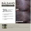 Balsamo Para Crecimiento De Barba Media O Con Huecos Y