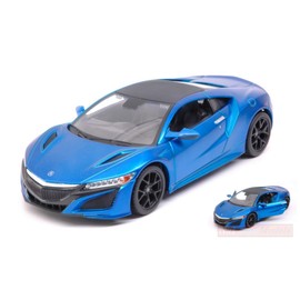 Maisto MI31234BL Acura NSX 2017 Blue 1:24 Modellino Die Cast