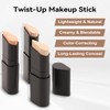 KGAJSGH Foundation Stick Full Coverage, Moisturizer Light Matte Contour Stick,
