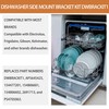 2 Pack Dishwasher Side Mount Bracket Kit for Electrolux &