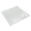 50Pcs Vinyl Record Sleeves OPP Plastic Resealable Non Adhesive Outer