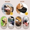 Dog Muzzle Soft Breathable Mesh - Adjustable Reflective Anti-Bark, Anti-Bite