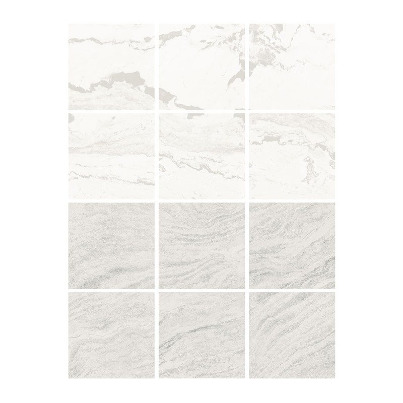 FloorPops x Chris Loves Julia 12-in by 12-in Bonneville Beige