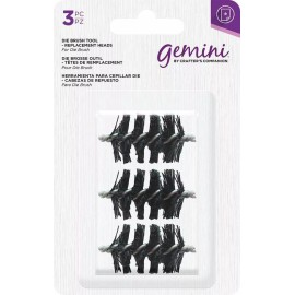 Crafter's Companion Gemini Die Brush Tool Replacement Heads New
