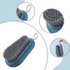 CLKE 2Piece Nail Brush, Heavy Duty Nail Cleaning Brushes for