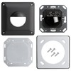 SEBSON Outdoor Motion Sensor IP65 - Flush-Mounted, LED Suitable for