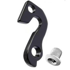 Bike Derailleur Hanger for GT, Aggressor, Avalanche, KHS, Timberline, Kestrel, Kettler, Mongoose – Durable Replacement Part for Rear Derailleurs – for Mountain Bikes, Road Bicycles-Black