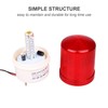 Industrial LED Rotating Strobe Beacon Warning Lights, Electrical Revolving Signal
