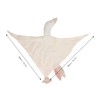 Baby Goose Shaped Security Blanket Soft Cotton Breathable Cute Security