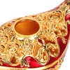 Zinc Alloy Retro Arabian Lamp Tabletop Exquisite Engraved Legend Wishing