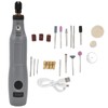 Greensen Electric Bohrer Set Compact 3-Geeed Mini Zum Polieren des