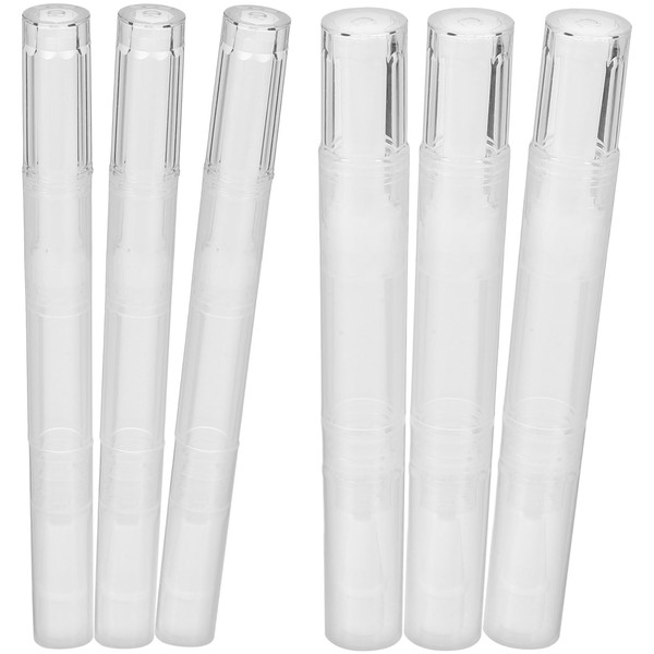 TOVINANNA 6 Pack of Empty Cuticle Oil Pens Nail Oil