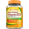 Doctor's Recipes Vitamin D3 10000 IU, Bones, Teeth, and Immune