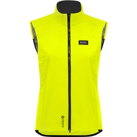 GOREWEAR Gilet da Ciclismo Traspirante da Donna, Ideale per Tutti i Giorni, ad Asciugatura Rapida e Antivento