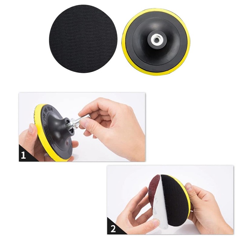 Polishing Disc Magic Pad Sanding Pad Φ3.0 inch (75 mm)