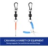 PurYupearl Fishing Strongest Magnetic Net Release Magnet Clip Holder Retractor,