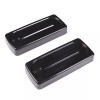 car-king888 ABS Smoked Black Car Tail Light Lampshade Cover Shell
