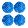 Black Duck Brand Dryer Balls 8 Pack Blue- Reusable Dryer