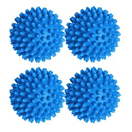 Black Duck Brand Dryer Balls 8 Pack Blue- Reusable Dryer Balls Replace Laundry Drying Fabric Softener and Saves You Money