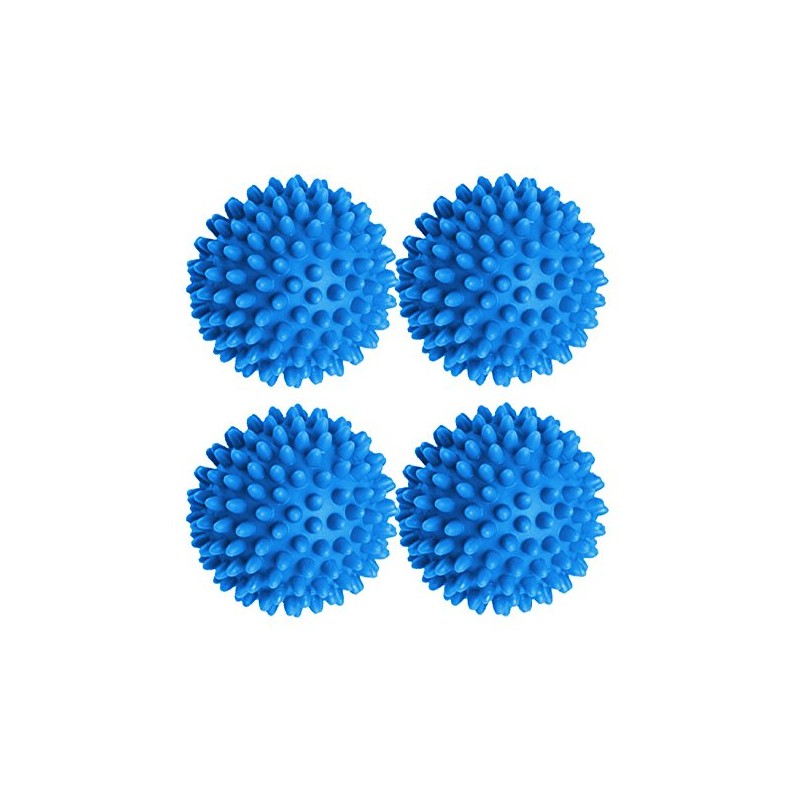 Black Duck Brand Dryer Balls 8 Pack Blue- Reusable Dryer
