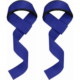 Yostyle Straps para Gym,Correas Levantamiento de Pesas, Muñequeras Gym con Soporte Acolchado para Muñeca, Accesorios para Gym, Agarraderas Gimnasio pa