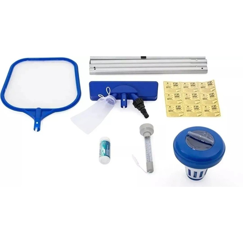 Flowclear Kit Limpieza Alberca Piscina 7 Piezas