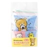 Asahi Koyo Rilakkuma Ice Packs, 6 Row Pack, 3.9 x