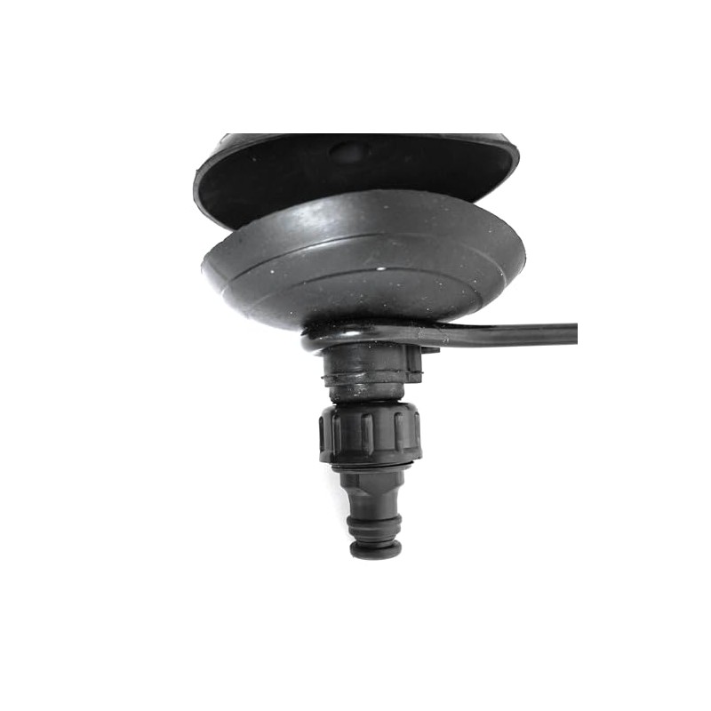 Prowake Outboard Motor Flushing Connection Motor Flusher Pipe for Outboard