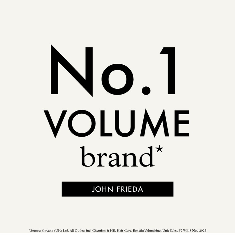 John Frieda Volume Lift Lightweight Shampoo 250ml