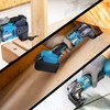 IRONFIST Cordless Oscillating Tool Compatible with MAKITA 18V Battery, Brushless
