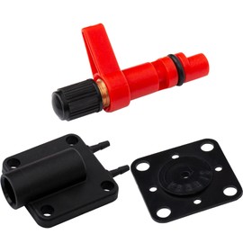 18-7044 Primer Solenoid Service Maintenance Valve Kit Fits for Johnson Evinrude Outboard Motor Replaces OMC 175158