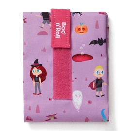 NEW - Roll'eat- Boc'n'Roll Kids Fantasy (purple) - Reusable sandwich wrap - food bags - food wrap - lunch bag - zero waste - BPA Free