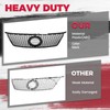 HECASA Front Grill Compatible with 2006 2007 2008 Lexus IS250