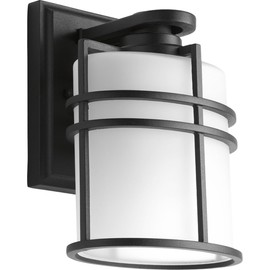 Progress Lighting P6062-31 Transitional One Light Wall Lantern from Format Collection in Black Finish, 3.88 inches, 6"