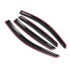 Autopartszone For 2018-2022 Honda Accord JDM Mugen Style Window Visors