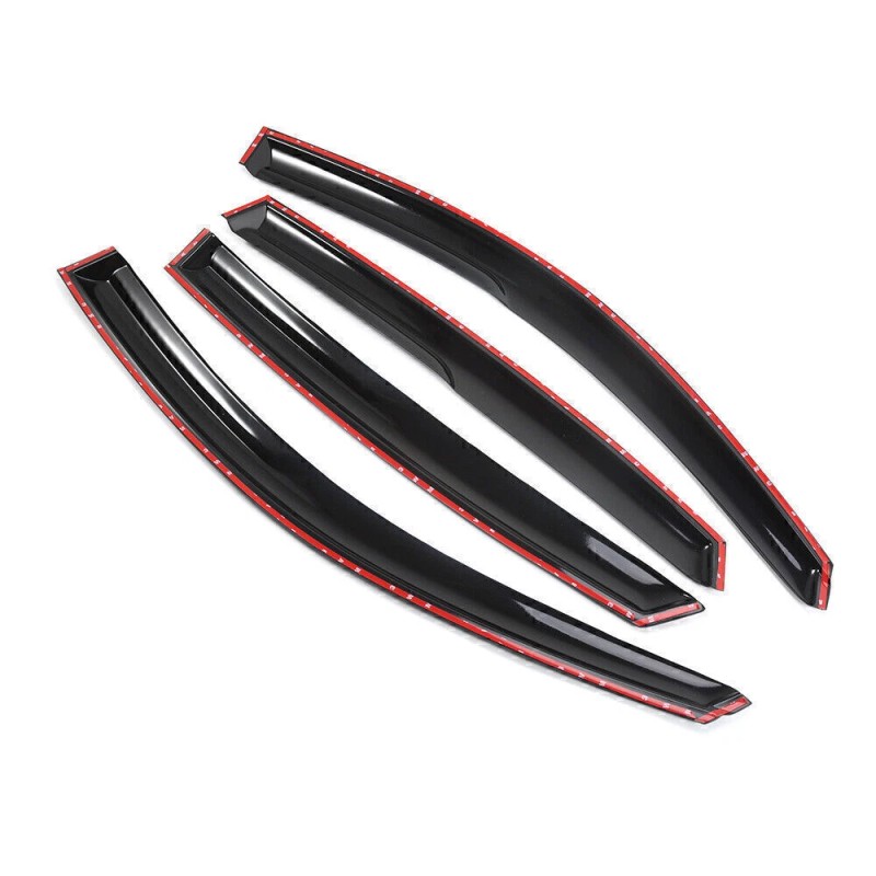 Autopartszone For 2018-2022 Honda Accord JDM Mugen Style Window Visors