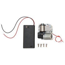 18 Note Musical Mechanism Movement with Battery Box Screws Battery Powered Wind Up DIY Clockwork Music Box