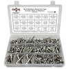 18-8 (304) Stainless Steel Hex Cap Screws Bolts Nuts Washers
