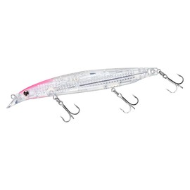 Daiwa Lure/Saltwater (Plug) Shoreline Shiner Z Vertis R125F-LI LI Pink Head Laser