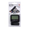 Gymboss Plus Interval Timer and Stopwatch - Black/Green Softcoat