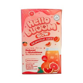 Hello Bloom GLOW Grapefruit Juice (10 Sachets)