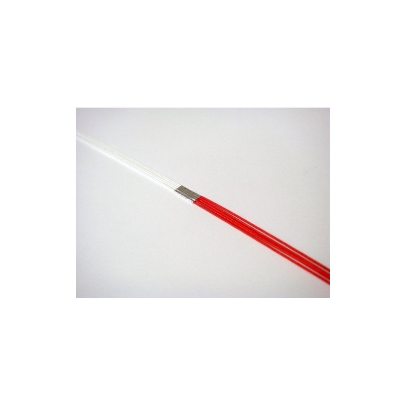 Red White 水引 Pack of 5 with 60 cm, Pack of 10 
