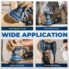 Dong Cheng 5-Inch Random Orbital Sander 3 Amp 12000OPM, 6