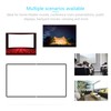 Projector Screen, 100/150 Inch Portable Projection Screen Widescreen 16: 9