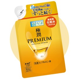 Gokujun Premium Hyaluronic Lotion Refill 170mL - High Moisturizing Type - Long-lasting Moisture Care - monomoshop Logo Package M