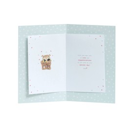Boofle | Son & Daughter-in-Law Birthday Card | Happy Anniversary | Her/Him | Cute Design | With Envelope | 155 x 235 mm