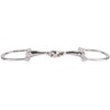 Equinate D-Ring Bridle Stainless Steel 16 mm Double Jointed 11.5