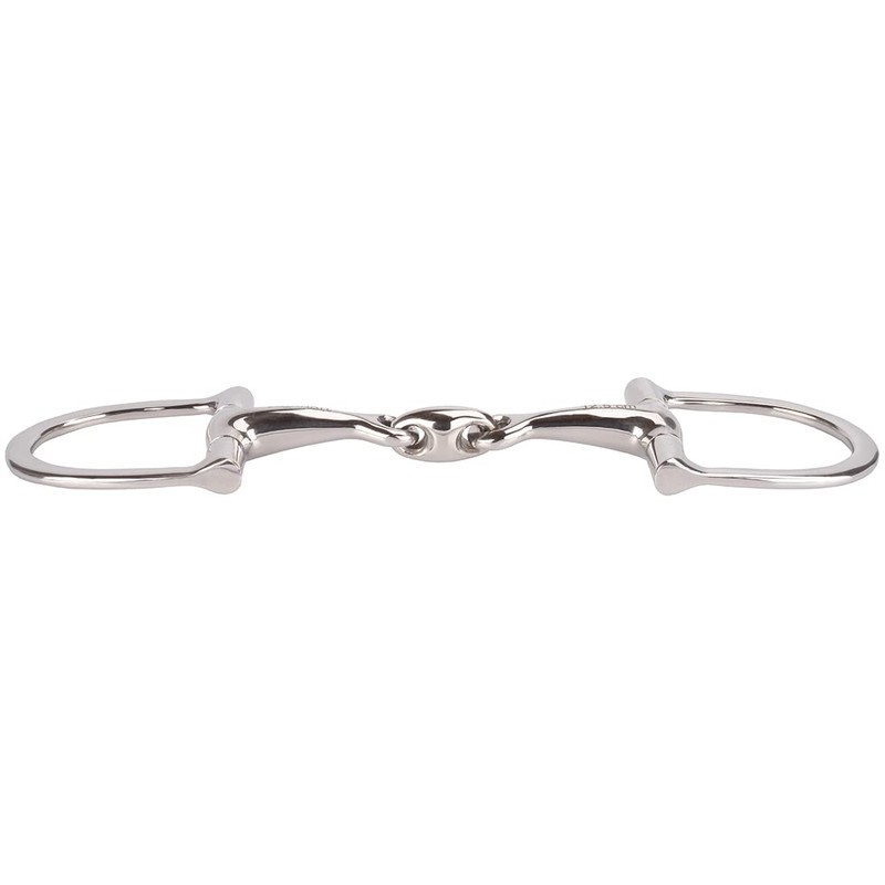 Equinate D-Ring Bridle Stainless Steel 16 mm Double Jointed 11.5